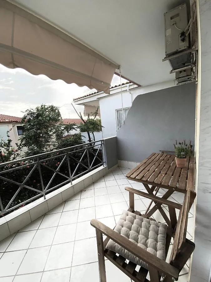 Appartement Anthonas House à Nikiti